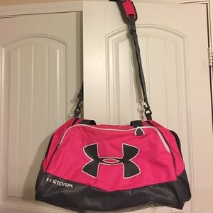 Under armour gym bag
