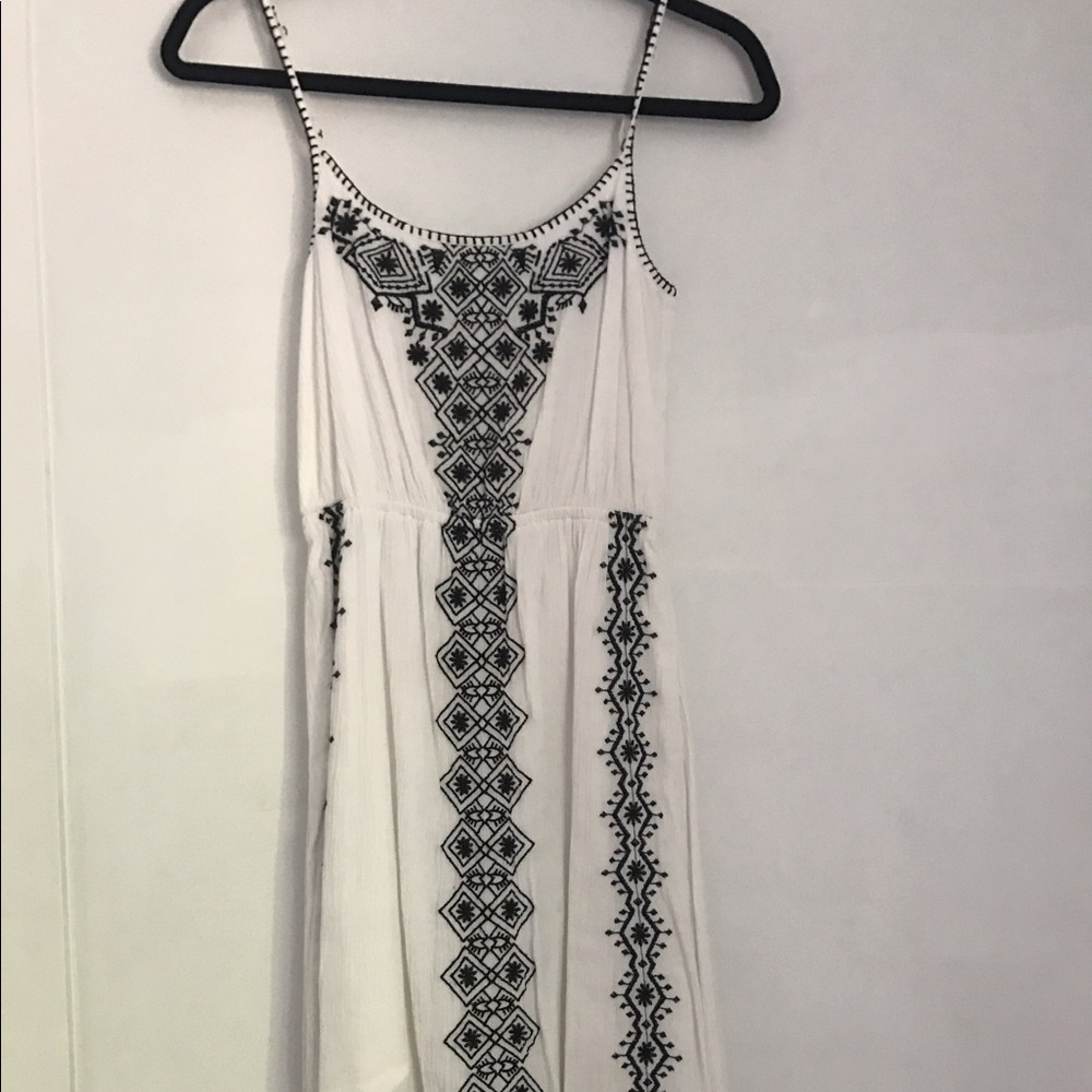 Sun and shadow dress