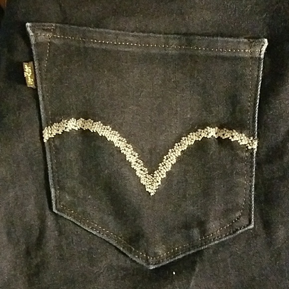 Levi's Denim - Levi perfectly shaping 512 boot cut dark blue jean