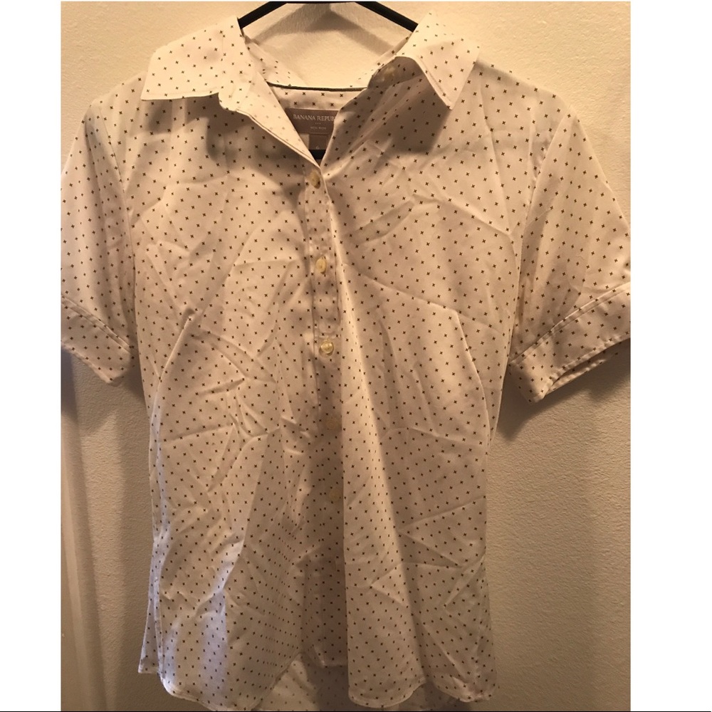 BANANA REPUBLIC top!