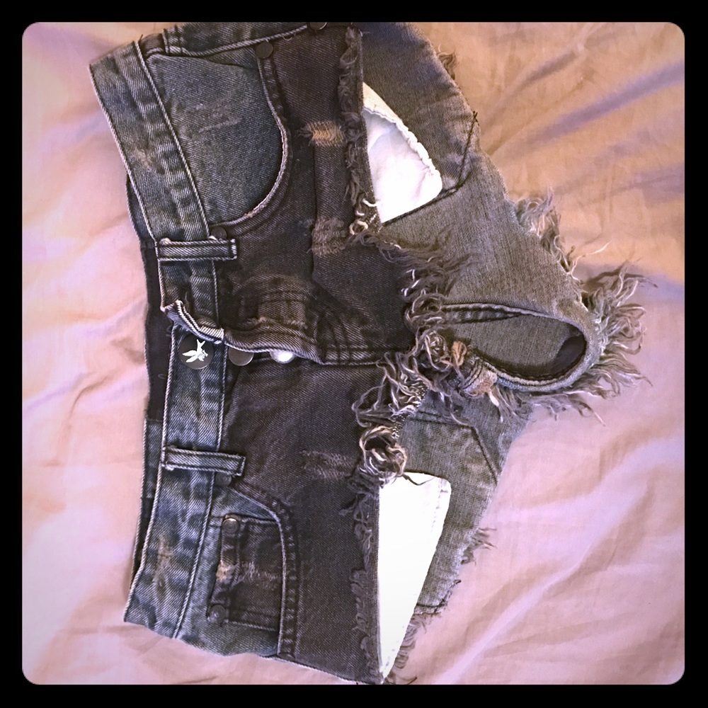 One Teaspoon denim shorts