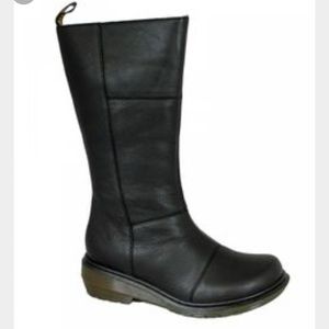 Dr Martens zip boot