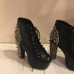 Jeffery Campbell spike booties