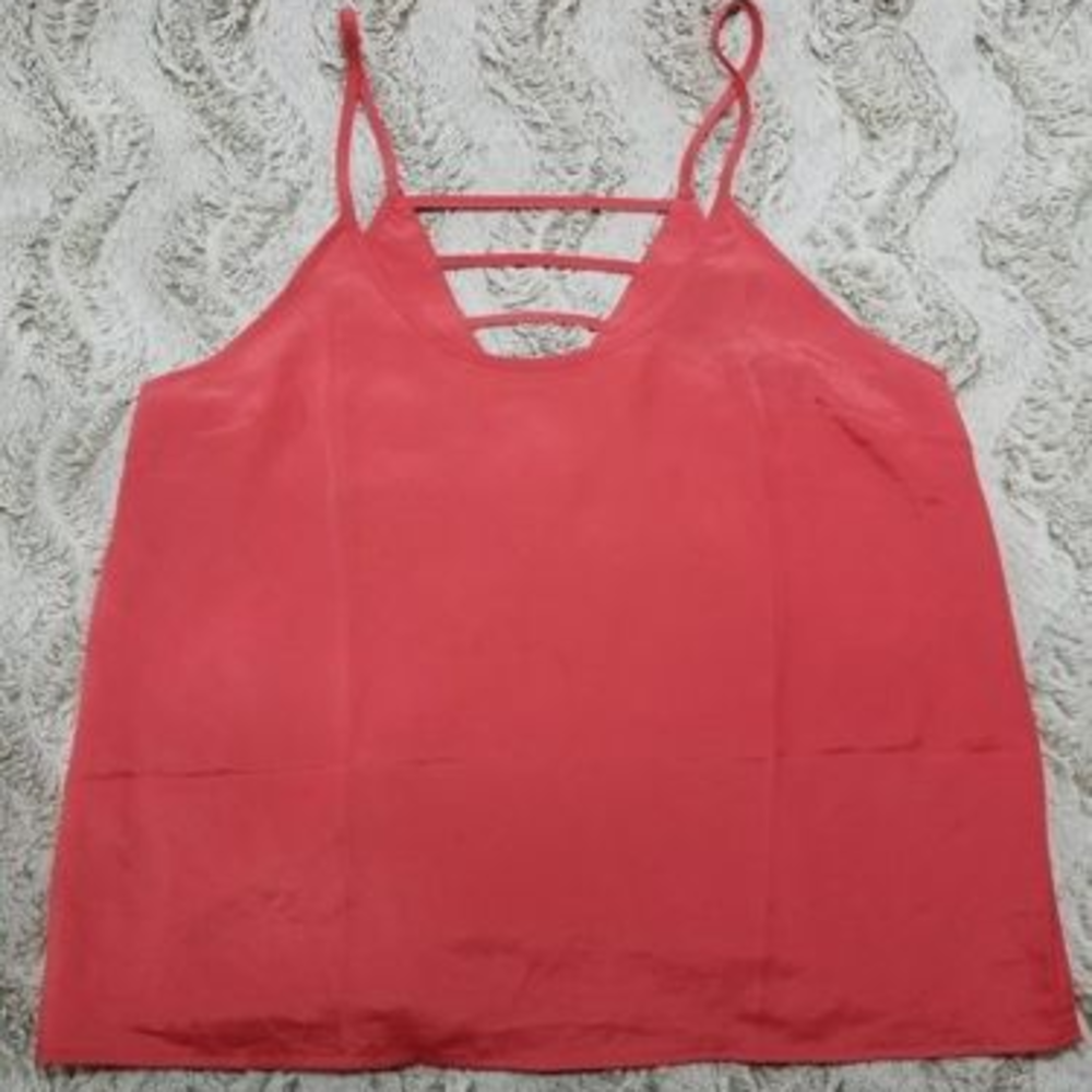 Petticoat Alley Womens Sheer Cropped Halter Top
