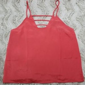 Petticoat Alley Womens Sheer Cropped Halter Top