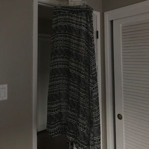 Brandy Melville printed maxi skirt