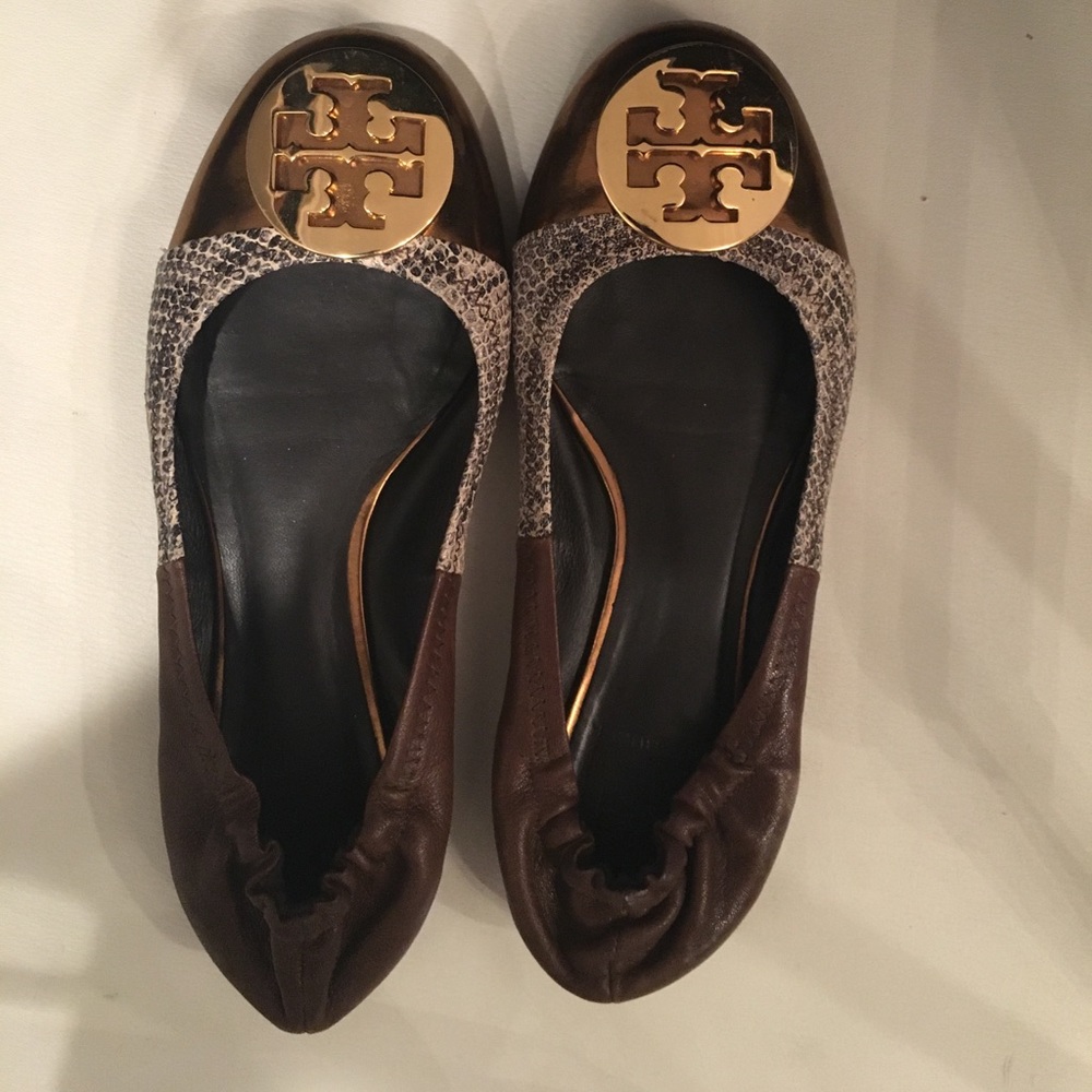 Tory Butch flats