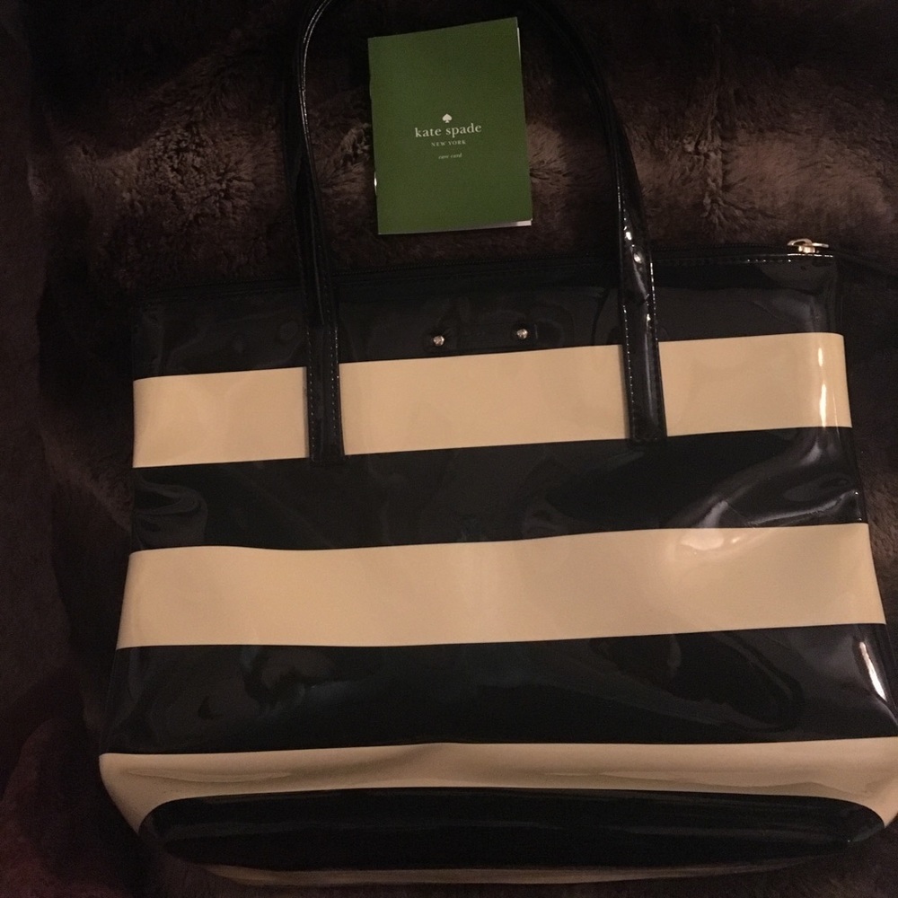 Rarely worn Kate spade PVC purse