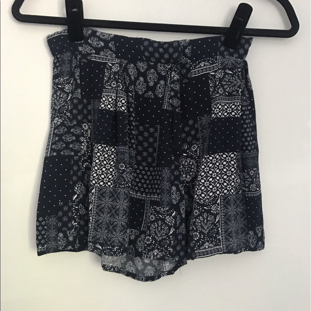Top shop shorts