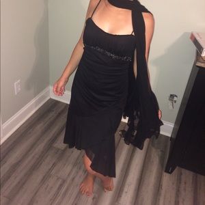 Black dress