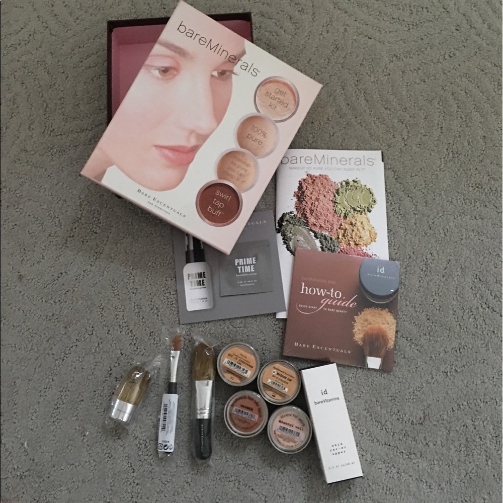 NEW Bare Minerals 💄 Makeup box Kit