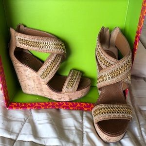 Tory Burch wedges