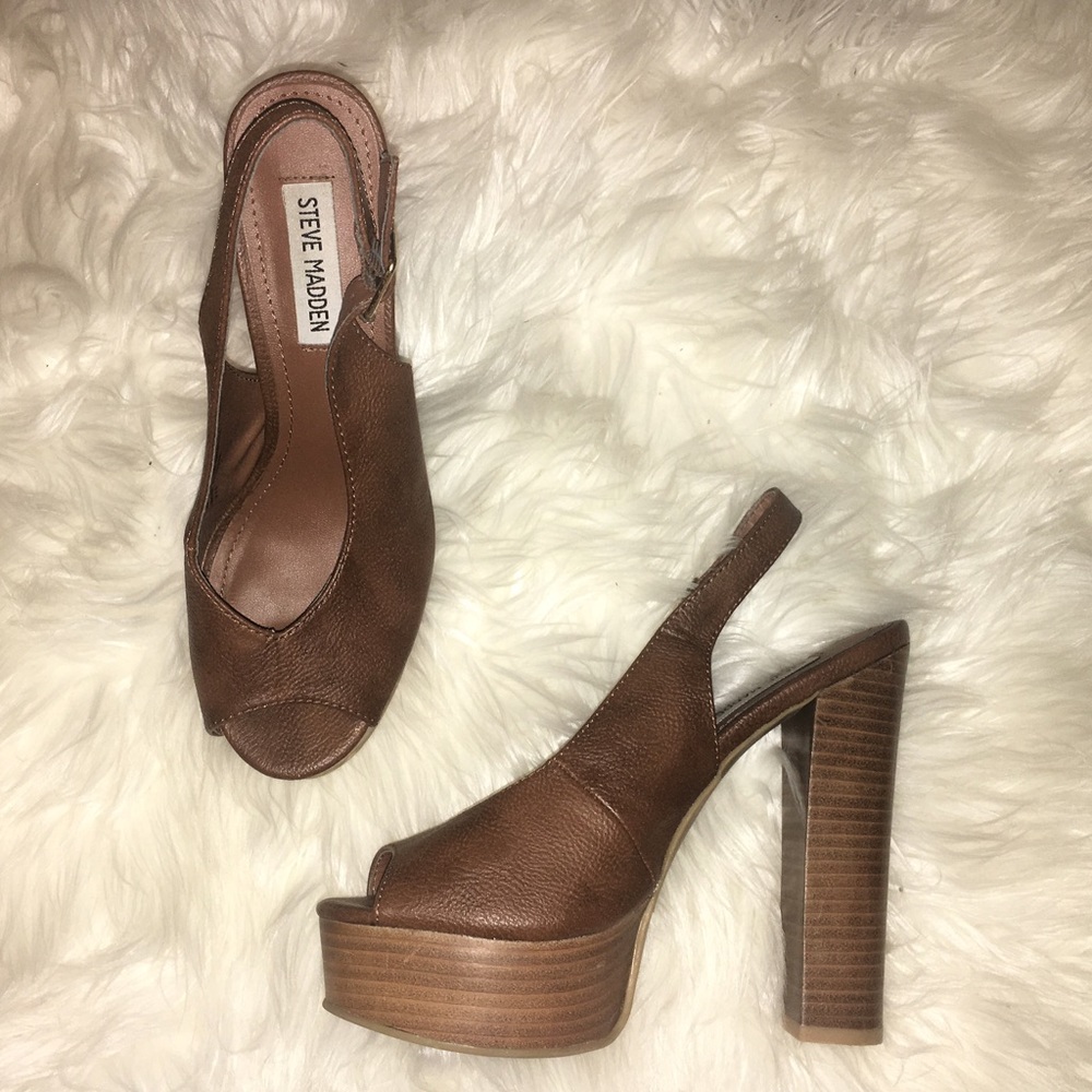 NEVER WORN Steve Madden Heels