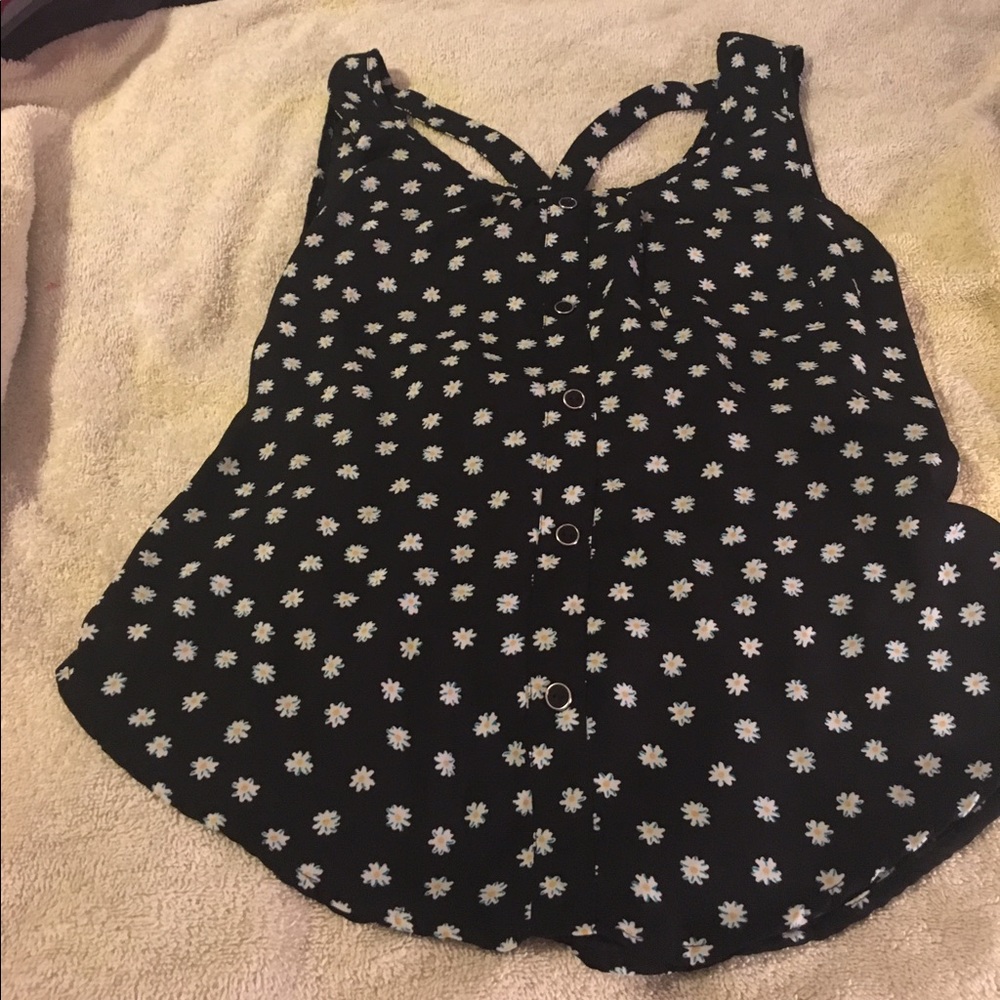 Daisy tank top