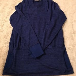 Athleta Batwing and Robin Hooded Sweatshirt