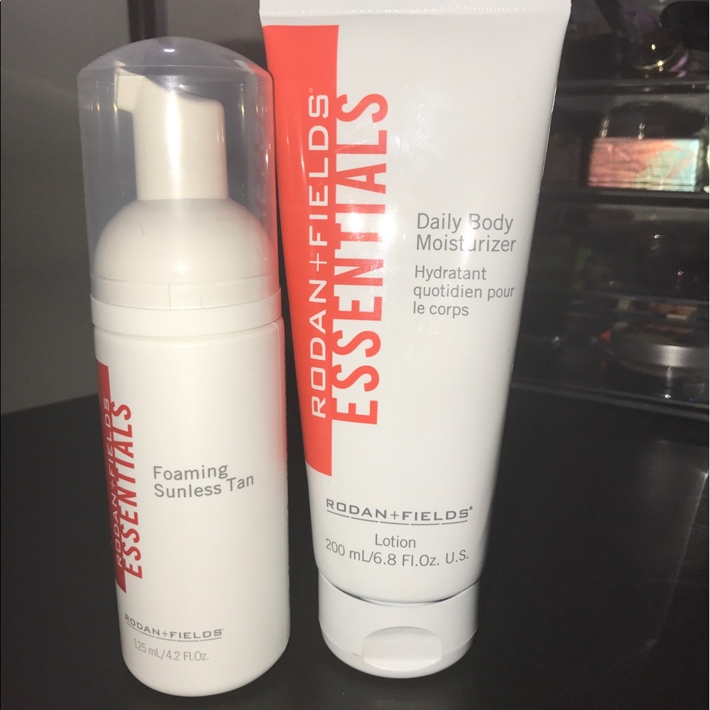 Rodan & Fields Sunless Tanner Bundle