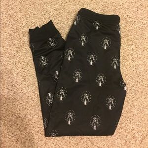 Asos Graphic Mesh Joggers