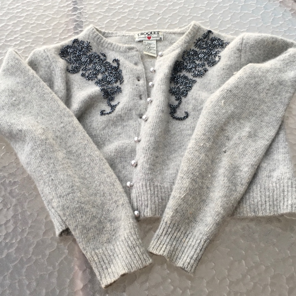 Vintages Grey Sweater