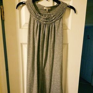 Grey dress