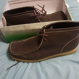 Trail Guide Moccasin Inspired Casual Shoe