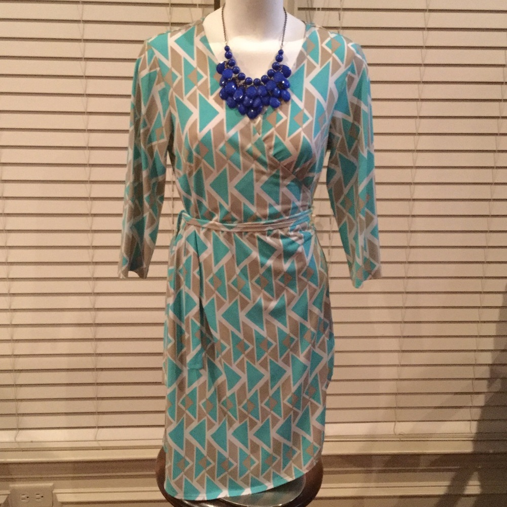 Beautiful wrap dress