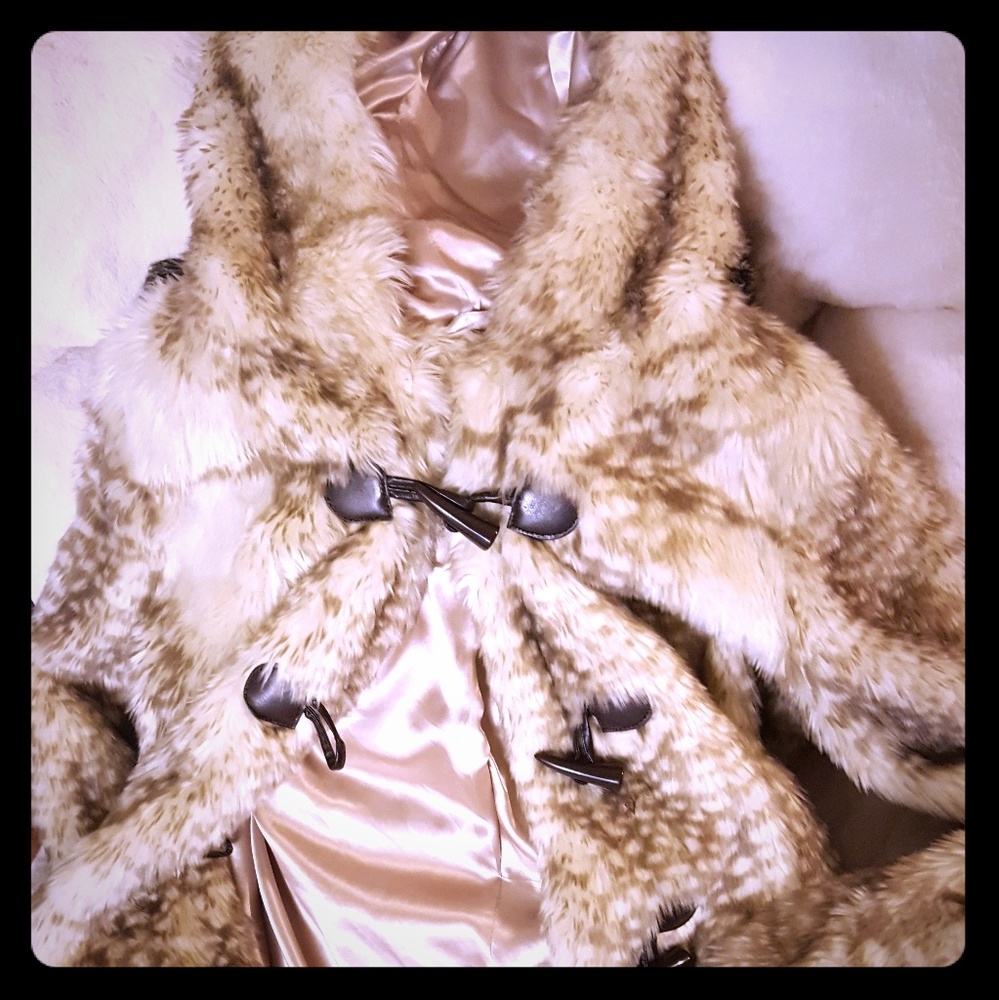 Faux Fur Coat