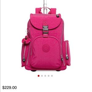 Kipling Alcatraz Rolling Backpack
