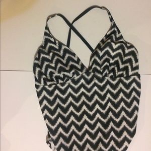 Maternity one piece bathing suit