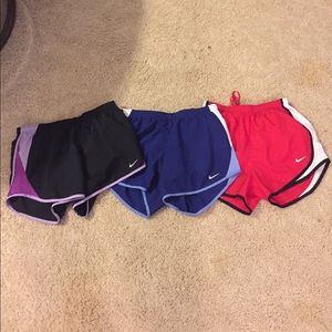 Nike Tiempo Running Short Bundle