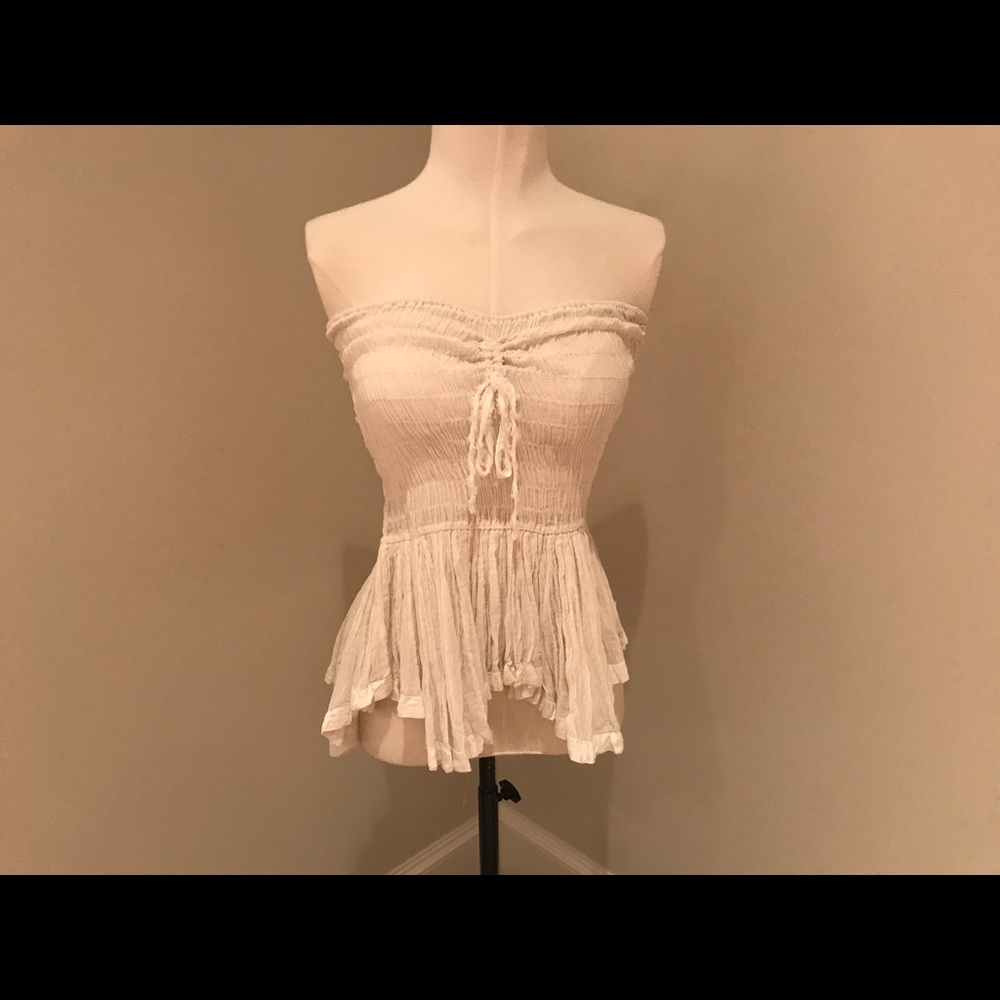 Peplum top