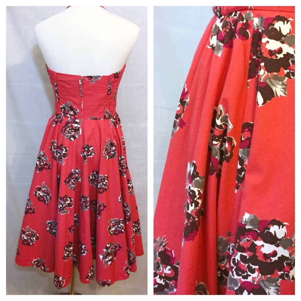 ❌SOLD❌ Anthropologie Girls Savoy Akebono Dress - Picture 4 of 8