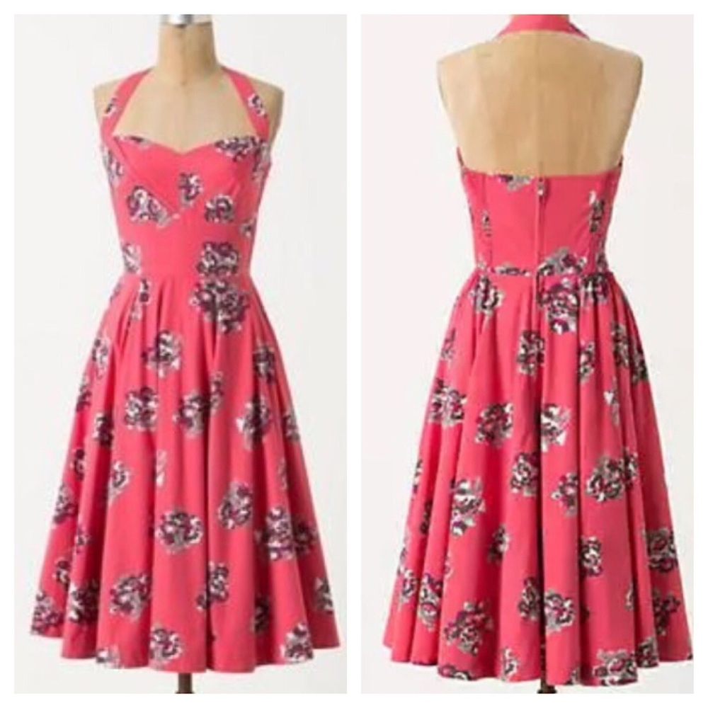 ❌SOLD❌ Anthropologie Girls Savoy Akebono Dress - Picture 6 of 8