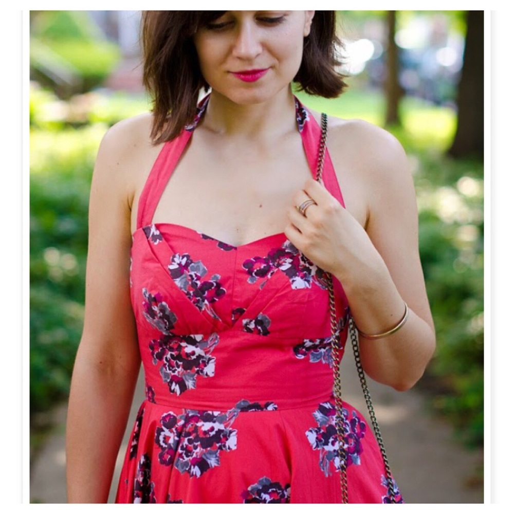 ❌SOLD❌ Anthropologie Girls Savoy Akebono Dress - Picture 2 of 8