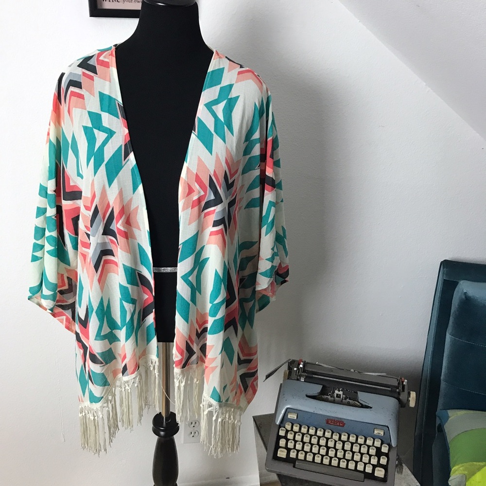 EUC Exhilaration Kimono