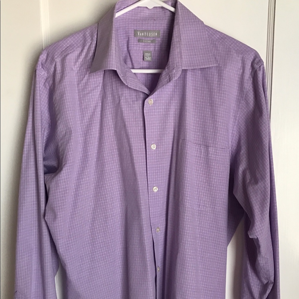 Mens Van Heiden fitted shirt