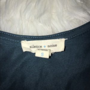 Silence and Noise turquoise romper