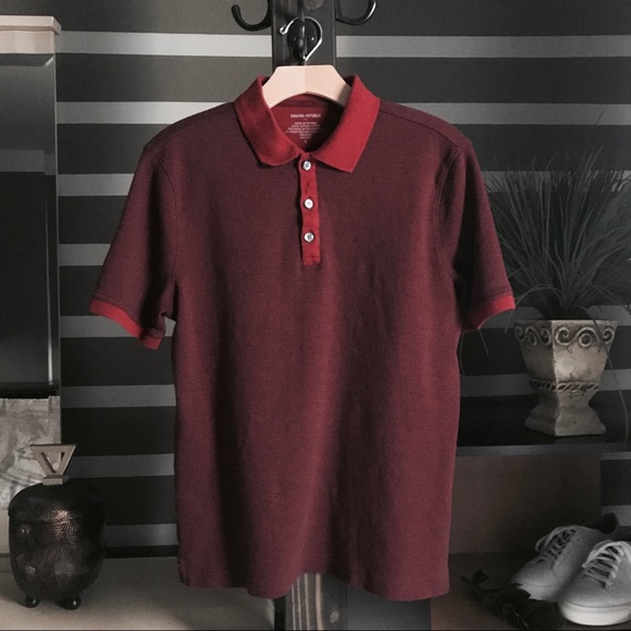 Banana Republic Other - Banana Republic Wine Polo