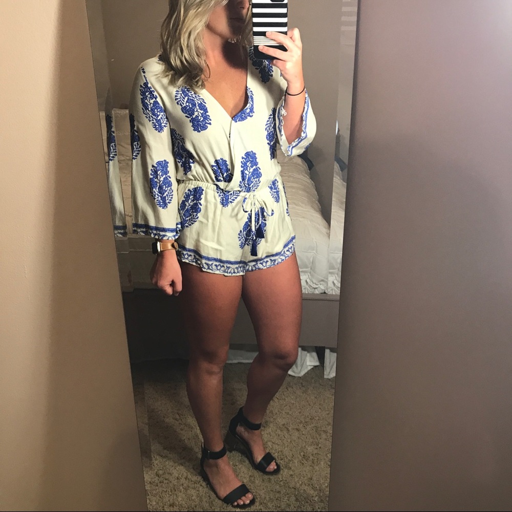 Floral romper