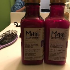 Maui moisture shampoo and conditioner