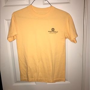 Simple southern yellow tshirt
