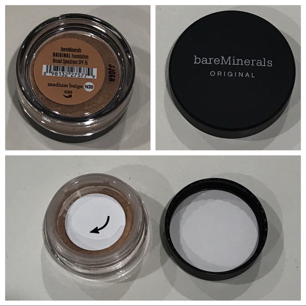 New bareMinerals Medium Beige Foundation