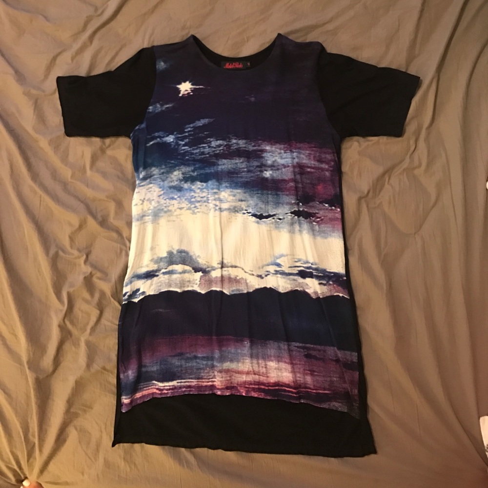 Motel Rocks printed shirt dress