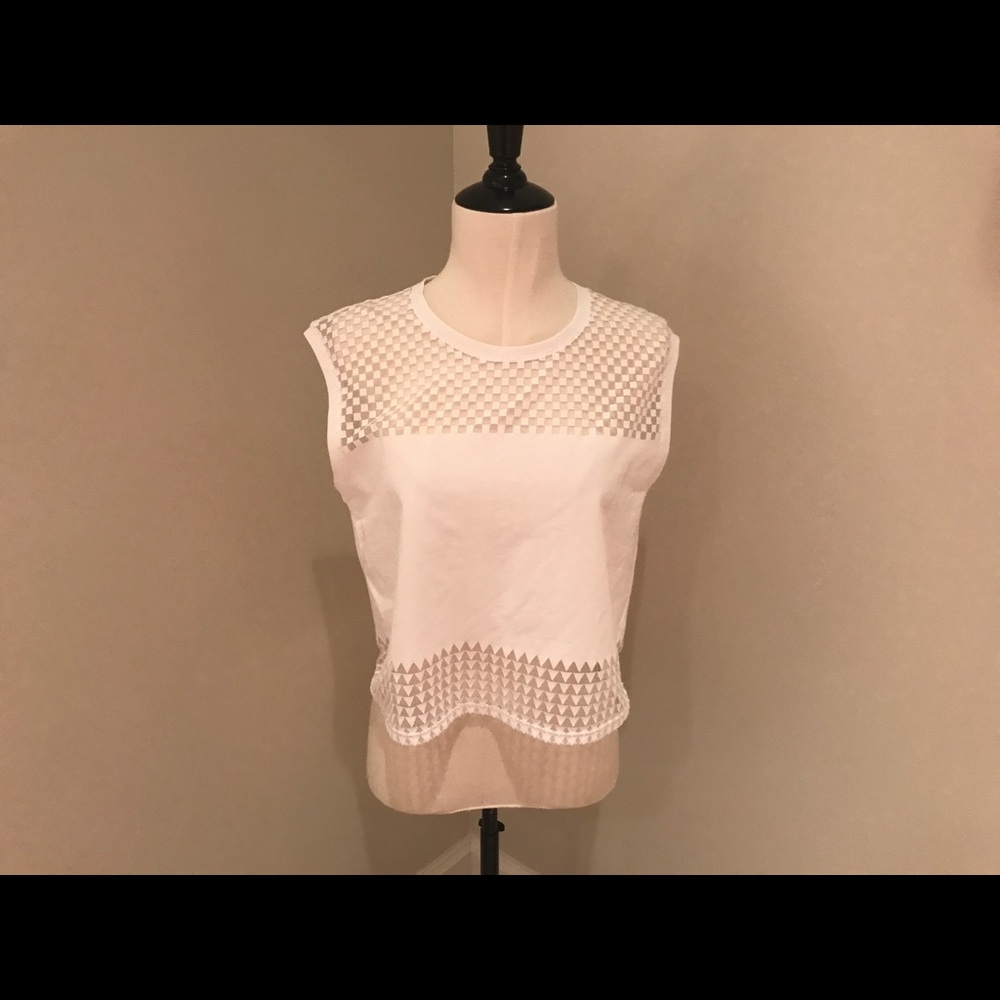 Zara tank with design