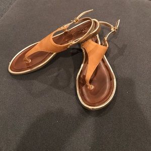 Aldo tan sandals
