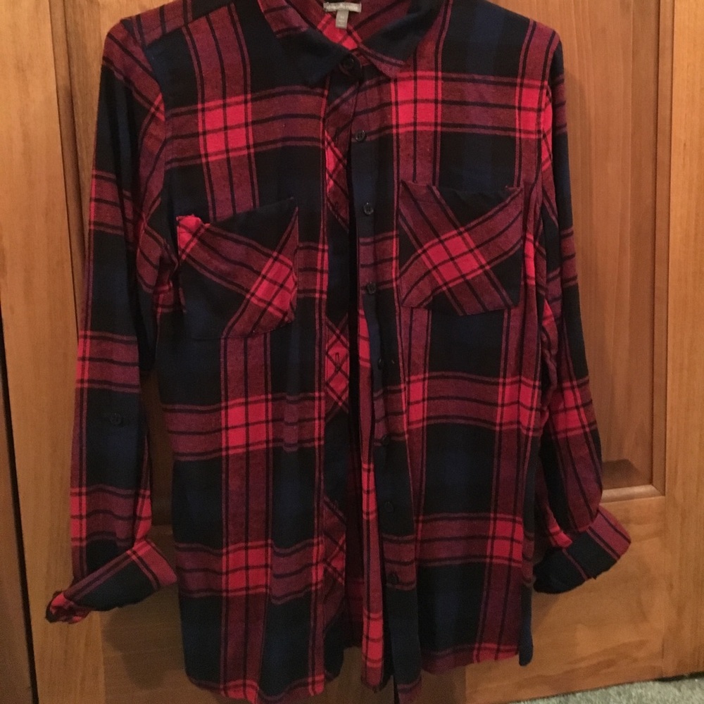 Charlotte Russe flannel