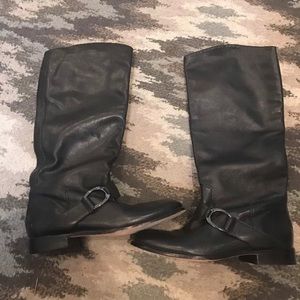Martin+Osa Leather Riding Boots