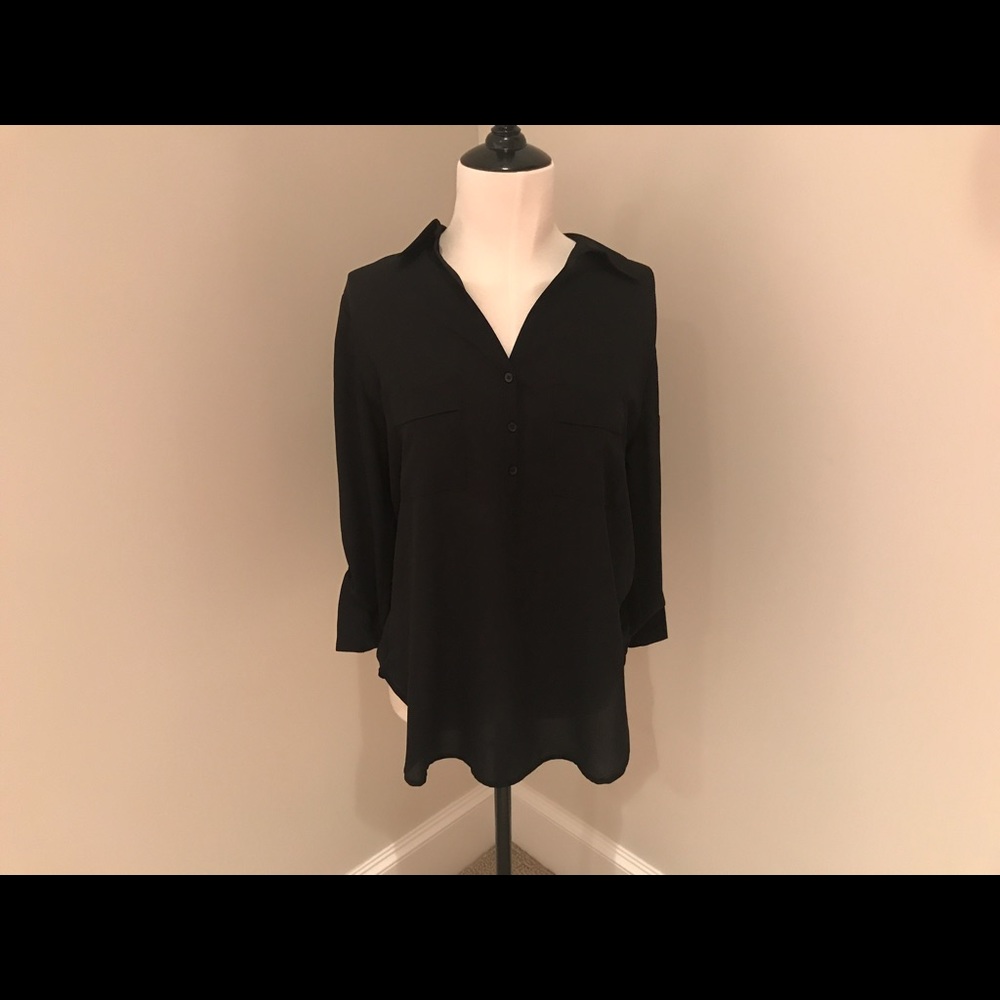 Black blouse