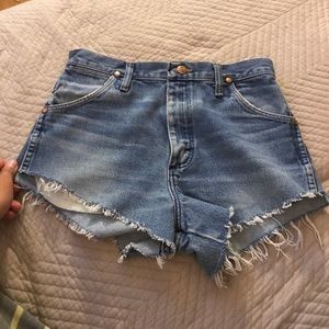 Wrangler shorts