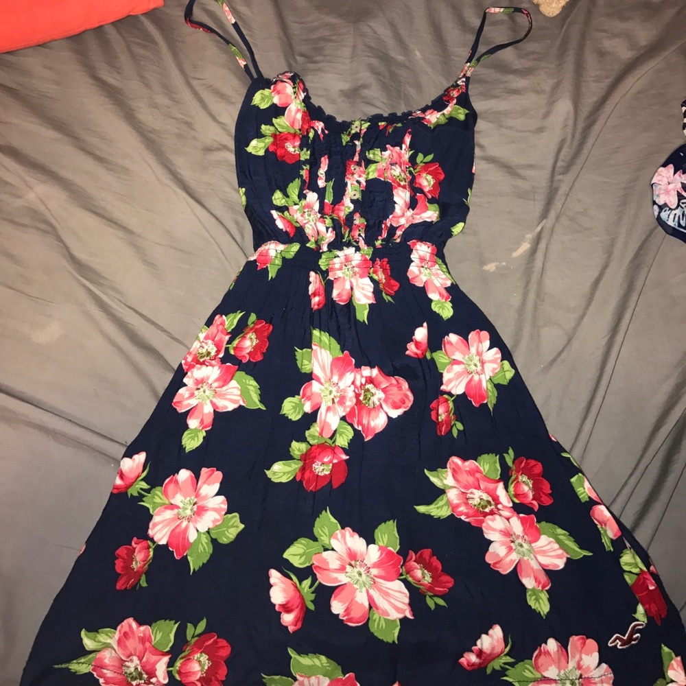 Hollister floral dress
