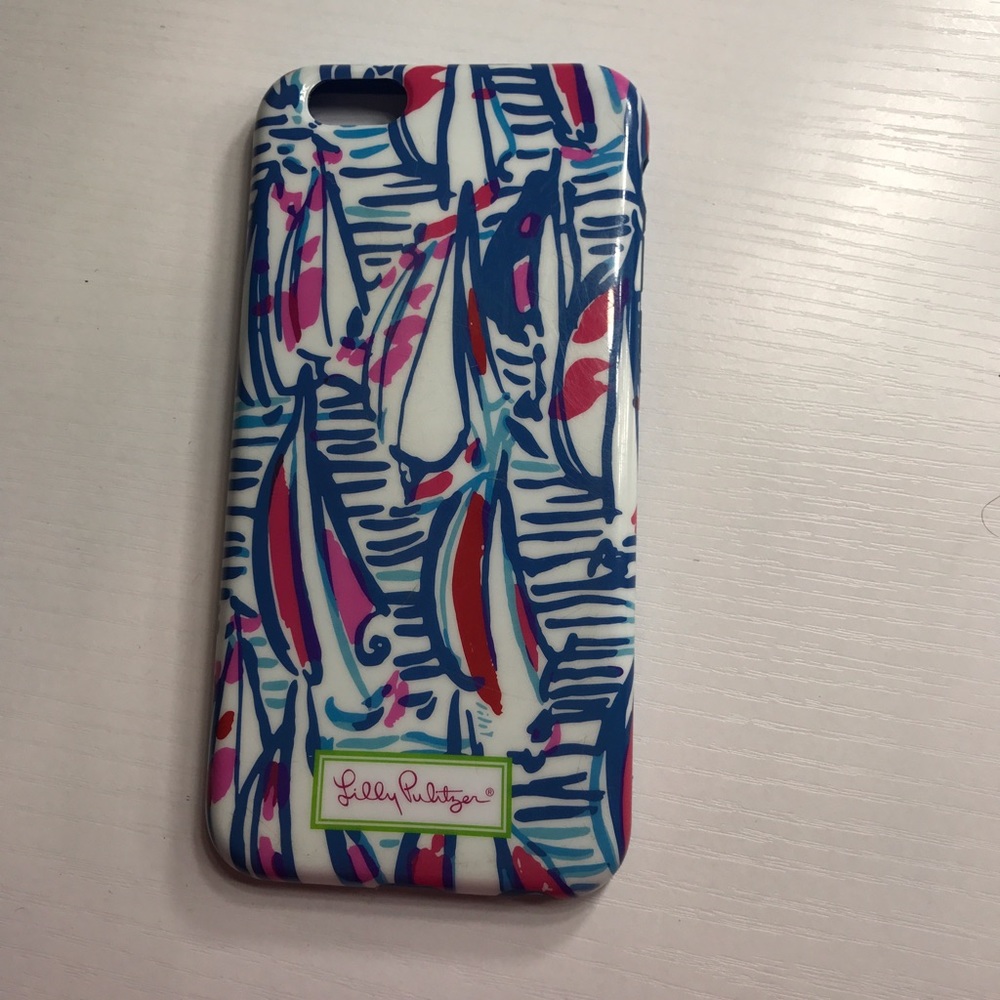 Lilly Pulitzer iPhone 6/6s case